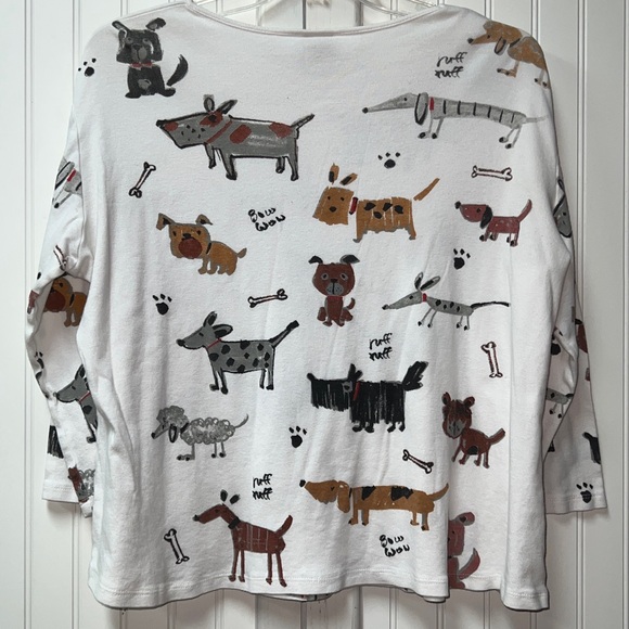 Jess & Jane Critters Dog Lovers Shirt XL - Picture 2 of 4